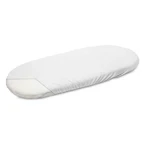 Terry Stroller Sheet 75X35cm White Sensillo