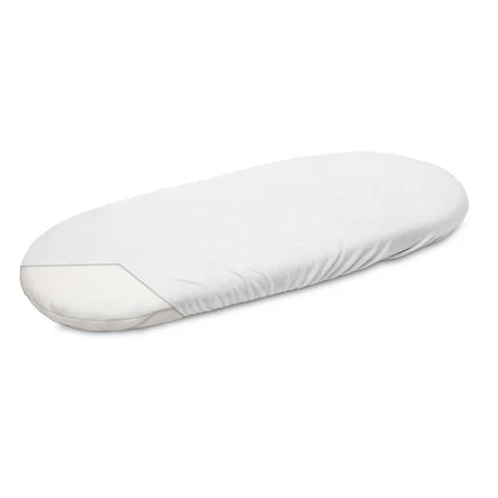 Terry Stroller Sheet 75X35cm White Sensillo