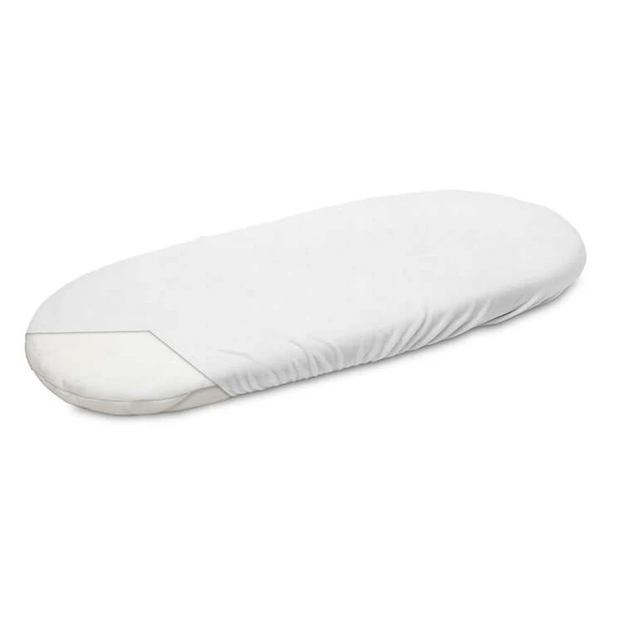 Terry Stroller Sheet 75X35cm White Sensillo