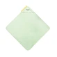 Baby Handtuch mit Kapuze 100X100 Sm Dinosaurier Mint Sensillo