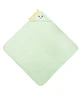 Baby handdoek met kap 100X100 Sm Dinosaurus Mint Sensillo
