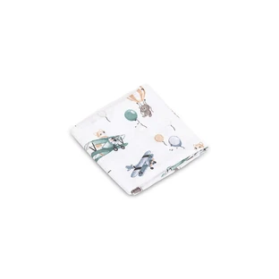 Musselin Swaddle Spaß in den Himmel 120X120 Eg-0158 Sensillo