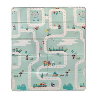 Tapis de jeu Tineo Cars and Animals