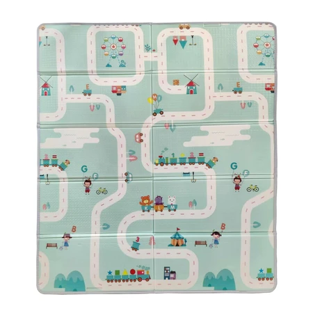 Tapis de jeu Tineo Cars and Animals