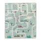 Tapis de jeu Tineo Cars and Animals