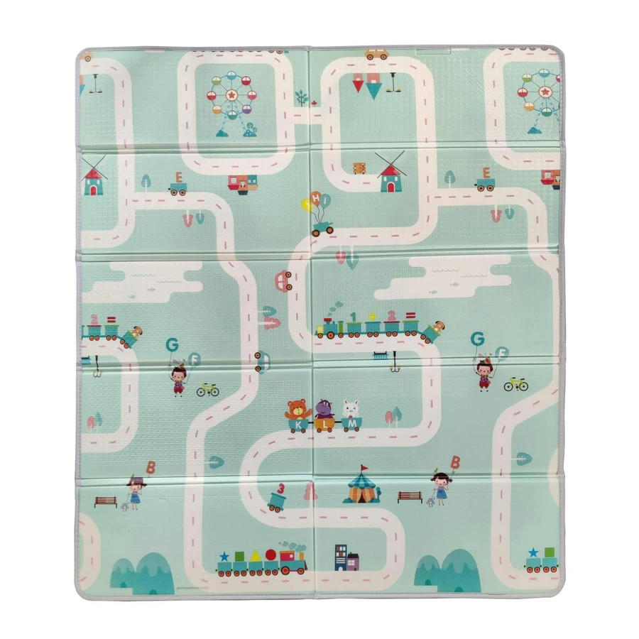 Tapis de jeu Tineo Cars and Animals
