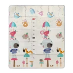 Tapis de jeu Tineo Cars and Animals