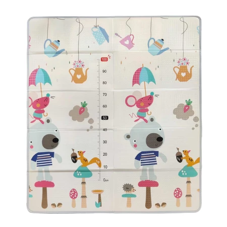 Tapis de jeu Tineo Cars and Animals