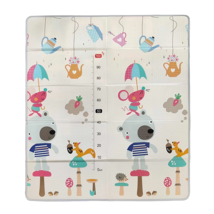 Tapis de jeu Tineo Cars and Animals
