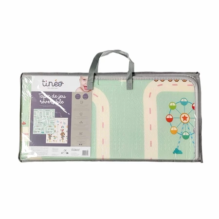 Tapis de jeu Tineo Cars and Animals