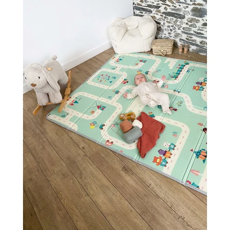Tapis de jeu Tineo Cars and Animals