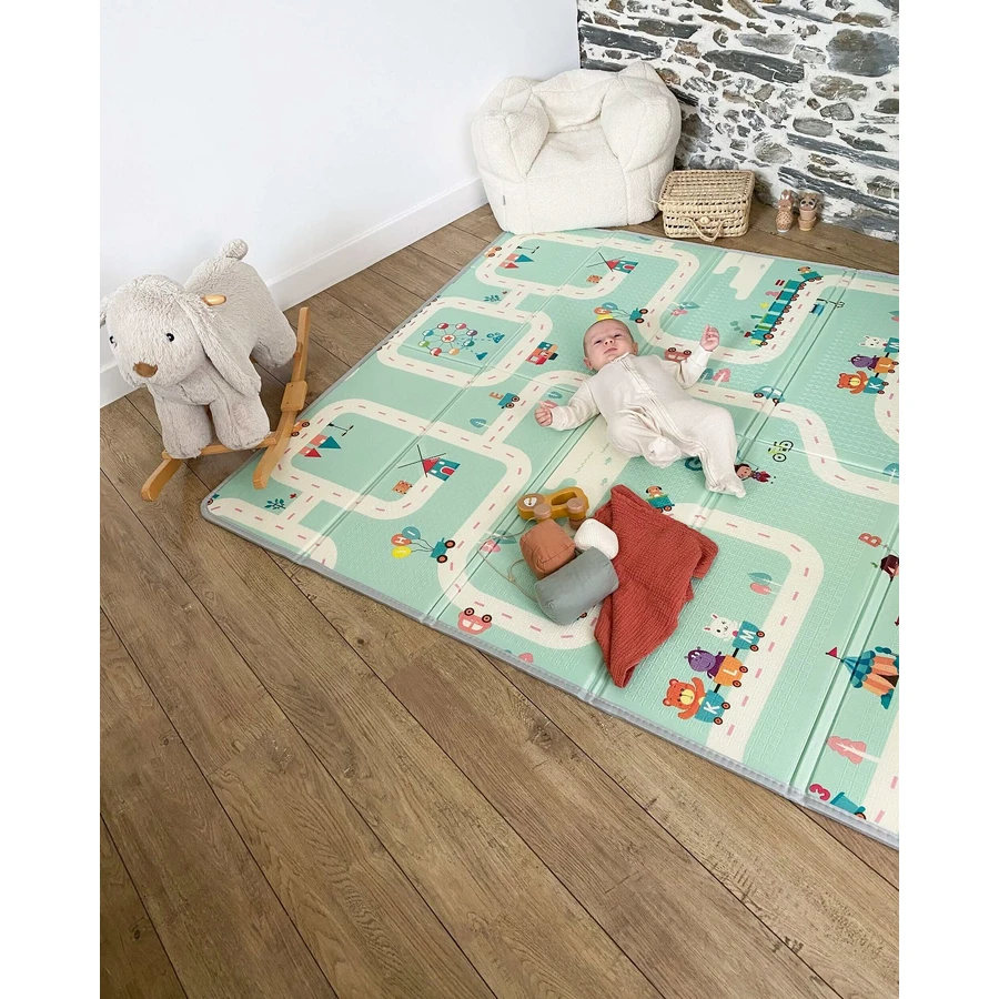 Tapis de jeu Tineo Cars and Animals