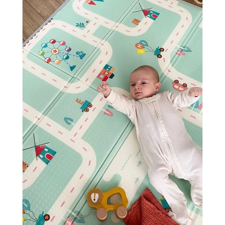 Tapis de jeu Tineo Cars and Animals