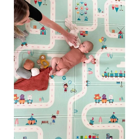 Tapis de jeu Tineo Cars and Animals