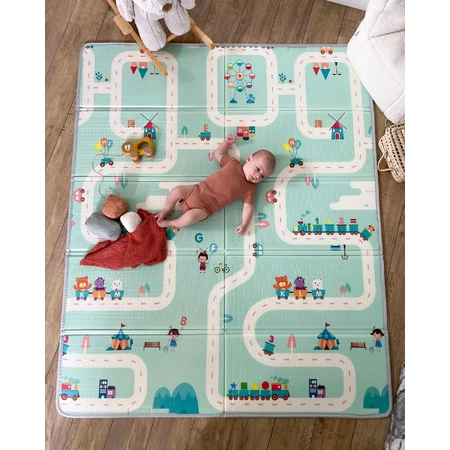Tapis de jeu Tineo Cars and Animals