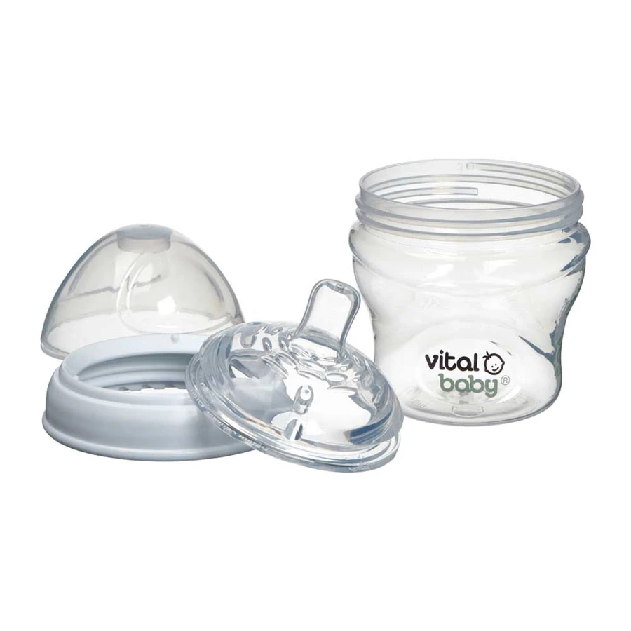 Zuigflessen Anti-Colic 150 ml. 0+ Vitale baby