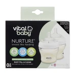 Zuigflessen Anti-Colic 150 ml. 0+ Vitale baby