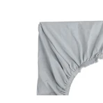 Bed Sheet Next To Me Jersey Grey 90X40 Sensillo