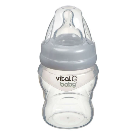 Siliconen Anti-Koliek Voederhulp 150 ml. 0+ Vitale baby