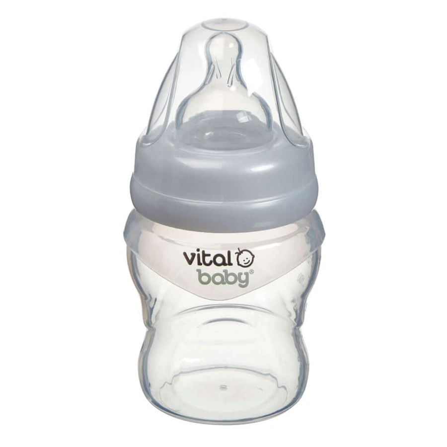 Siliconen Anti-Koliek Voederhulp 150 ml. 0+ Vitale baby
