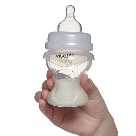 Siliconen Anti-Koliek Voederhulp 150 ml. 0+ Vitale baby