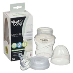 Siliconen Anti-Koliek Voederhulp 150 ml. 0+ Vitale baby