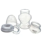 Siliconen Anti-Koliek Voederhulp 150 ml. 0+ Vitale baby