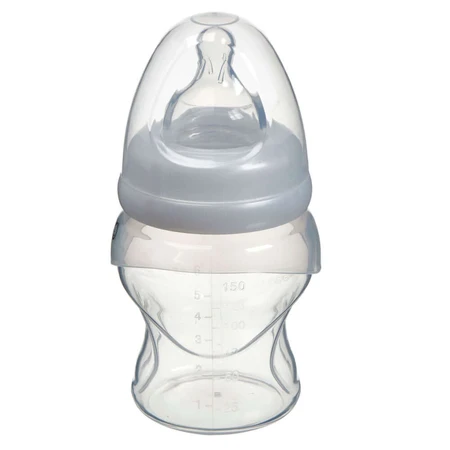 Siliconen Anti-Koliek Voederhulp 150 ml. 0+ Vitale baby