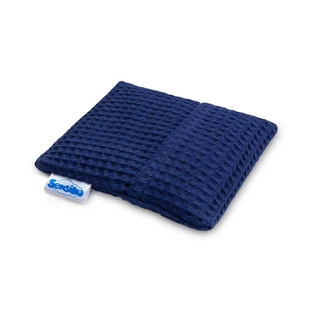 Tampon gaufré Premium - Marine