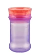 Niet-morsende Beker met Zachte Siliconen Sippybeker 360° Paars Vitale Baby