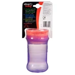 Non-Spilling Cup With Soft Silicone Rim For Sipping 360° Purple Vital Baby