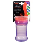 Non-Spilling Cup With Soft Silicone Rim For Sipping 360° Purple Vital Baby
