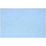 Baumwolle Blatt mit elastischen Jersey Blau 140X70 Sm Sensillo