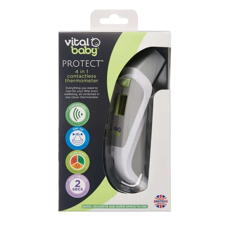 Thermomètre sans contact 4B1 Vital Baby