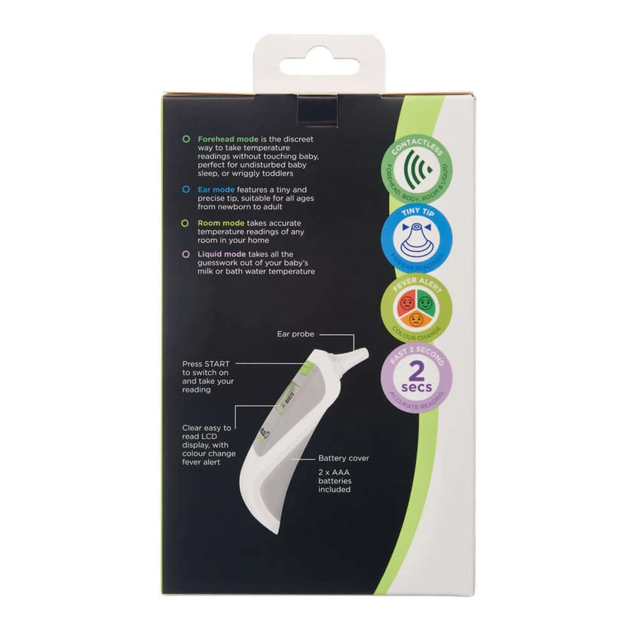 Thermomètre sans contact 4B1 Vital Baby