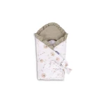 Windel für Entlastung Muslin Beige Löwenzahn 75X75 Sensillo