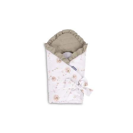 Windel für Entlastung Muslin Beige Löwenzahn 75X75 Sensillo