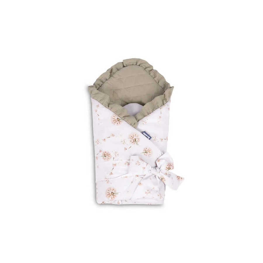 Windel für Entlastung Muslin Beige Löwenzahn 75X75 Sensillo