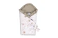 Diaper for discharge Muslin Beige Dandelions 75X75 Sensillo