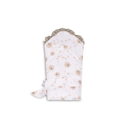 Windel für Entlastung Muslin Beige Löwenzahn 75X75 Sensillo