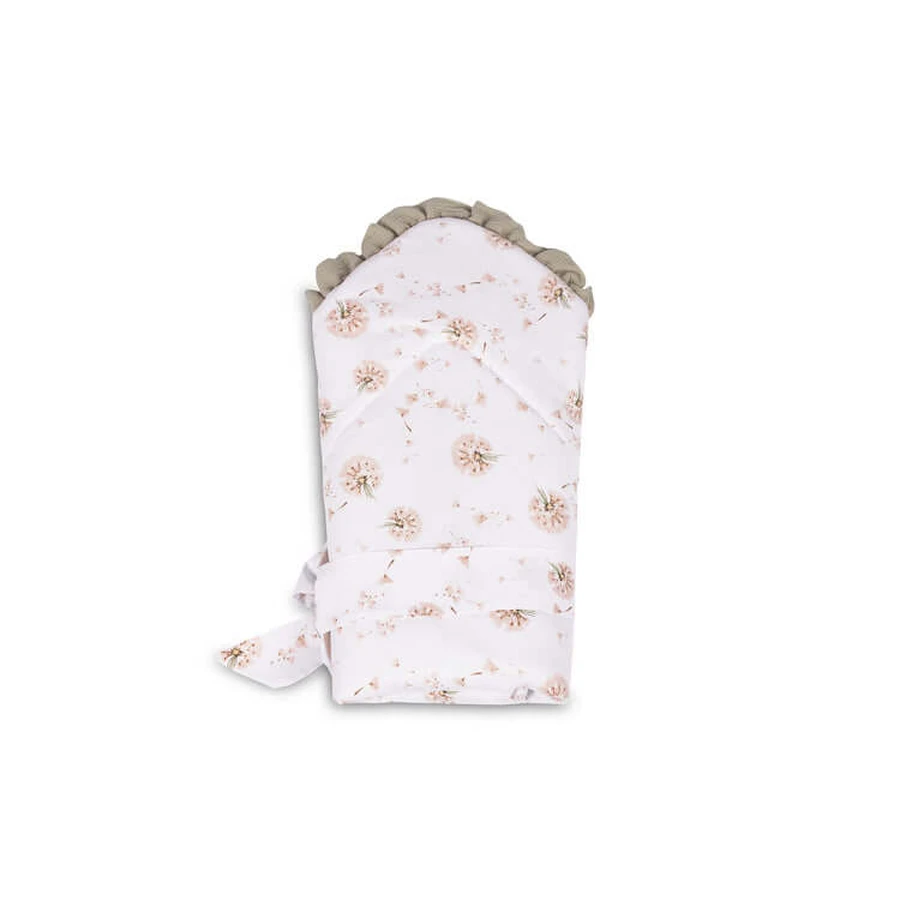 Windel für Entlastung Muslin Beige Löwenzahn 75X75 Sensillo