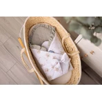 Windel für Entlastung Muslin Beige Löwenzahn 75X75 Sensillo