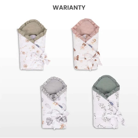 Windel für Entlastung Muslin Beige Löwenzahn 75X75 Sensillo
