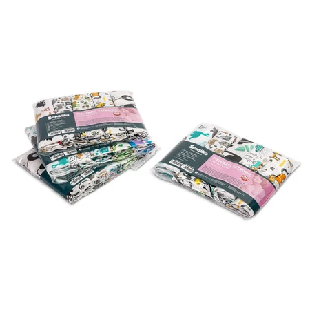 Tetra Diapers - Boy - 5 Pcs. 70X80