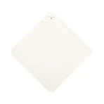 Serviette de bain avec capuchon 100X100 Sm Bear White Sensillo