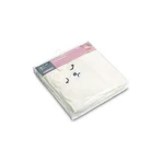Serviette de bain avec capuchon 100X100 Sm Bear White Sensillo