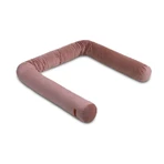 Abdeckung für Kinderbett Dirty Pink