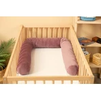 Abdeckung für Kinderbett Dirty Pink