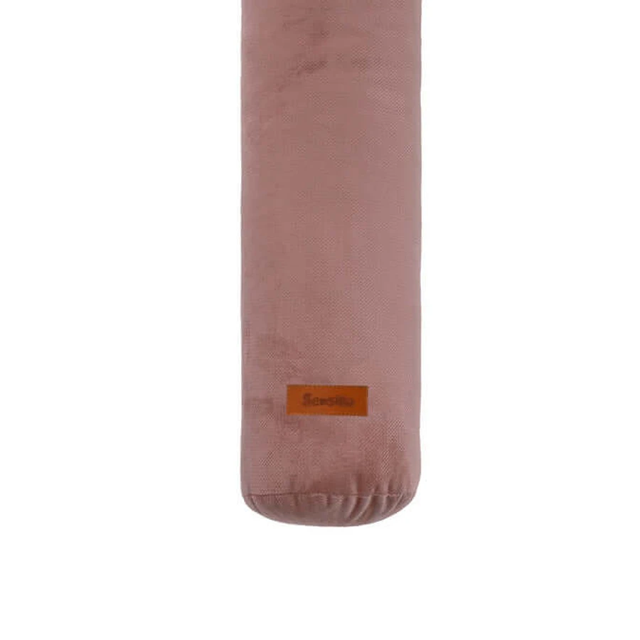 Abdeckung für Kinderbett Dirty Pink