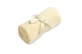 Blanket 100% Cotton Moli Ivory Sensillo